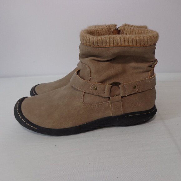 JBU by Jambu Women's Westwood Water Resistant Motorcycle Ankle Booties Size 8M - Picture 1 of 7